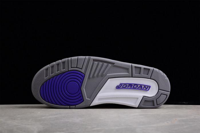 Air Jordan 3 Dark Iris CT8532-105