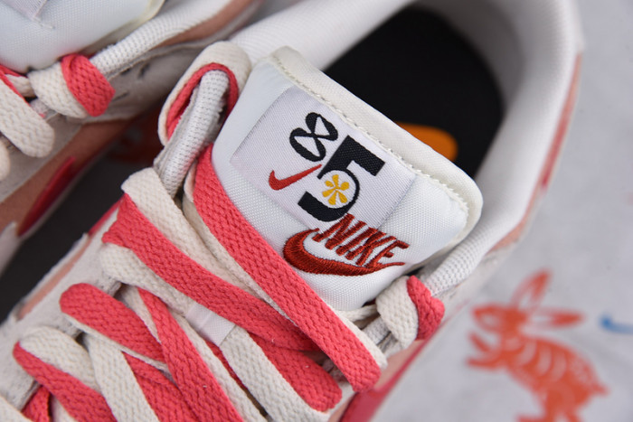 Nike SB Dunk Low SE 85 Double Swish Sail Red Pink DO9457 117