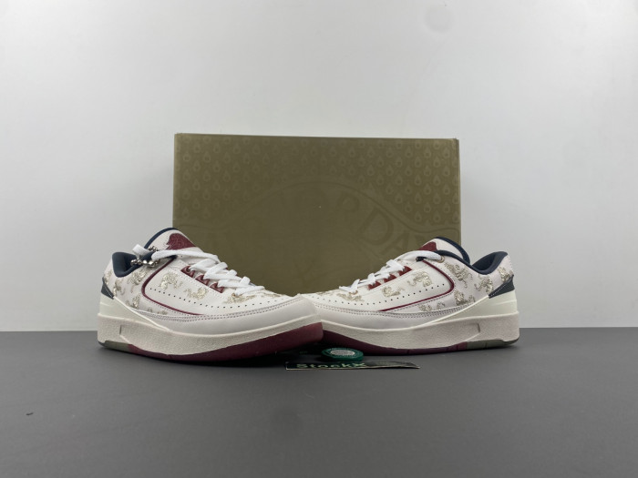 JORDAN 2 RETRO LOW YEAR OF THE DRAGON (WOMEN