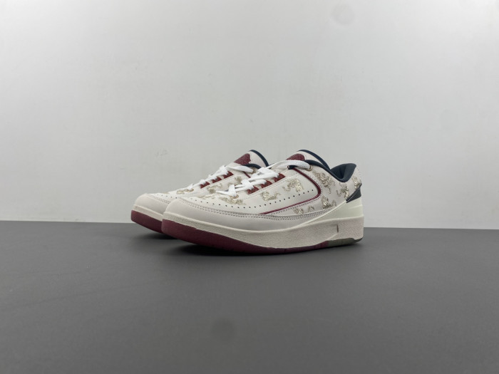JORDAN 2 RETRO LOW YEAR OF THE DRAGON (WOMEN''S) FJ5736-100