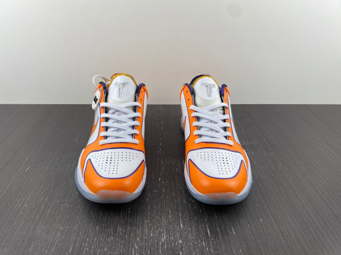 NIKE KOBE 5 PROTRO WHITE ORANGE CD4991-106