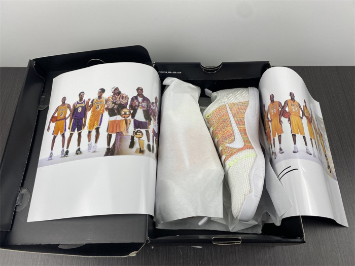 Nike Kobe 11 Elite Low 4KB White Horse 824463-199