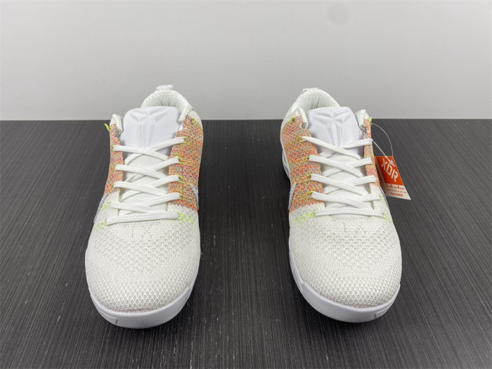 Nike Kobe 11 Elite Low 4KB White Horse 824463-199