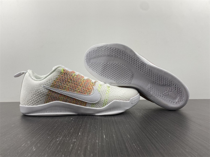Nike Kobe 11 Elite Low 4KB White Horse 824463-199