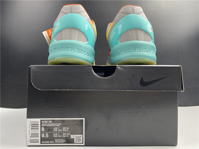 Nike Kobe 8 GC Venice Beach - 555035-002