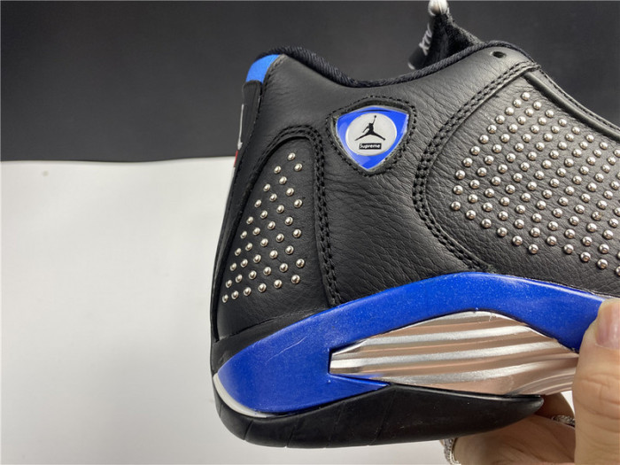 JORDAN 14 RETRO BLACK BV7630-004