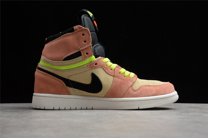 Air Jordan 1 High Switch Light Smoke Grey CW6576-100