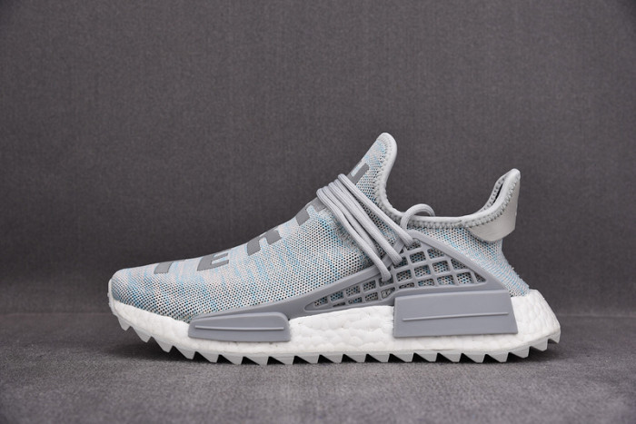 PHARRELL X BILLIONAIRE BOYS CLUB X NMD HUMAN RACE TRAIL ''COTTON CANDY'' AC7358