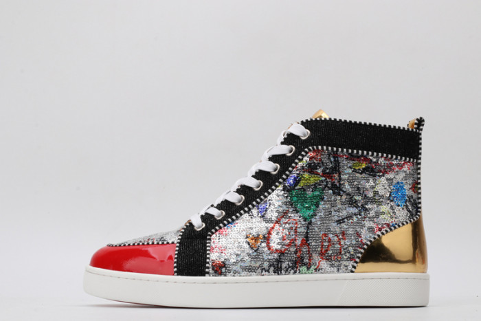 Ch**an louboution sneakers