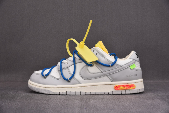 DUNK LOW ''LOT 10 OF 50'' - NIKE - DM1602 112