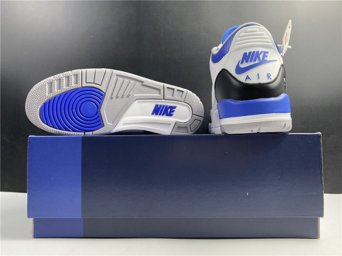 AIR JORDAN 3 RETRO WHITE BLUE CT8532-040