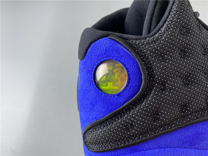 AIR JORDAN 13 BLACK HYPER ROYAL 414571-040