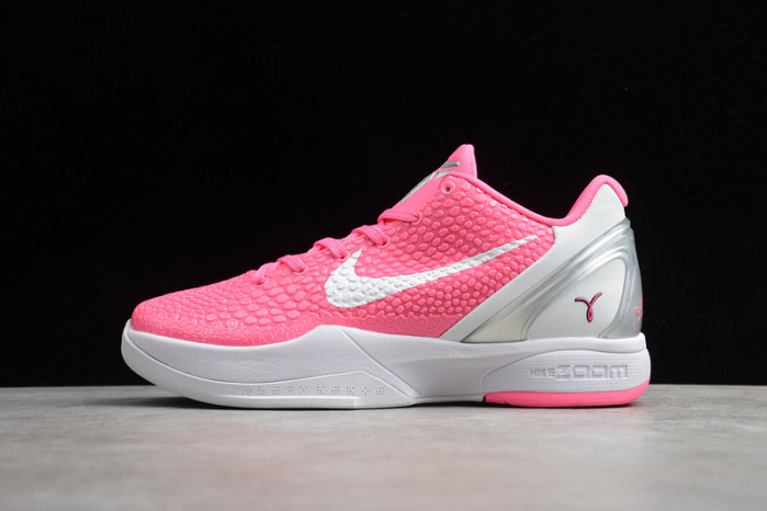 NIKE ZOOM KOBE 6 PROTRO ''THINK PINK'' DJ3596-600
