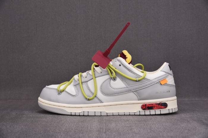 DUNK LOW ''LOT 08 OF 50'' - NIKE - DM1602 106
