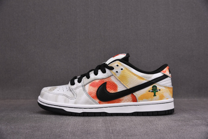 Dunk SB Low ''Tie-Dye Raygun - White'' - BQ6832 101