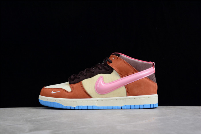SOCIAL STATUS X DUNK MID ''CHOCOLATE MILK'' · DJ1173-700