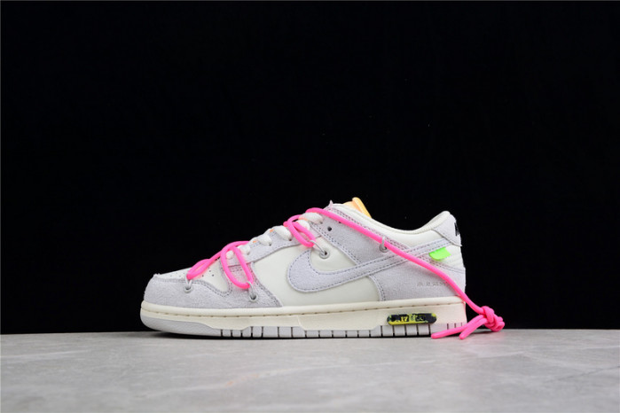 DUNK LOW ''LOT 17 OF 50'' - NIKE - DJ0950-117