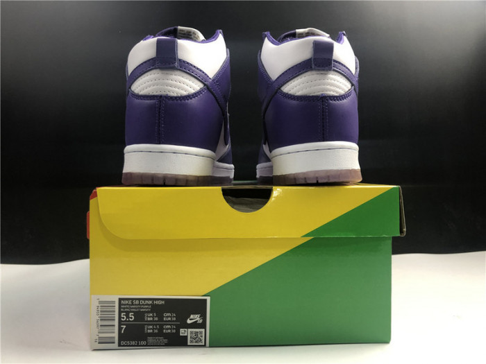 Nike Dunk High WMNS Varsity Purple DC5382-100