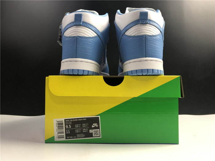 NIKE DUNK HIGH PRO SB BLUE 307385-141