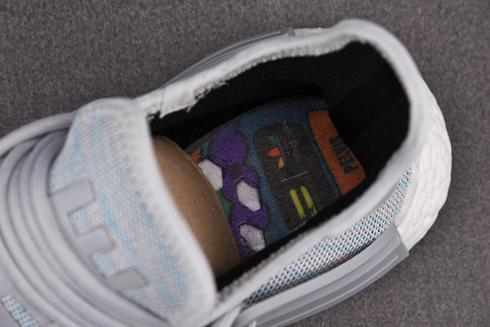 PHARRELL X BILLIONAIRE BOYS CLUB X NMD HUMAN RACE TRAIL 