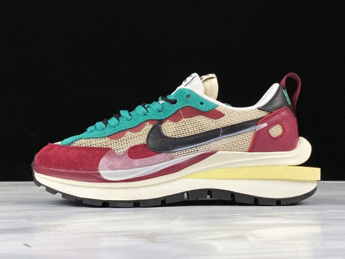 NIKE X SACAI LD WAFFLE BLACK NYLON UK 14 US 15 BV0073-102