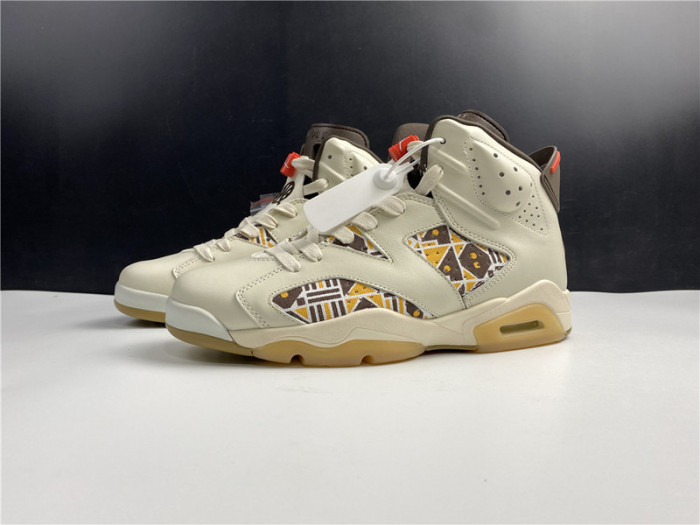 AIR JORDAN 6 RETRO ''QUAI 54'' CZ4152-100