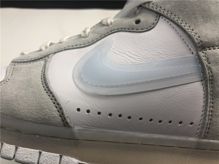 Nike x Slam Jam Dunk High White Platinum DA1639-100