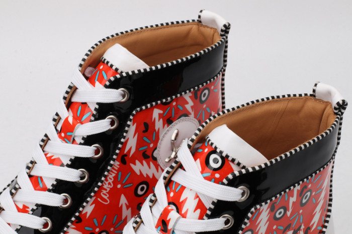 Ch**an louboution sneakers