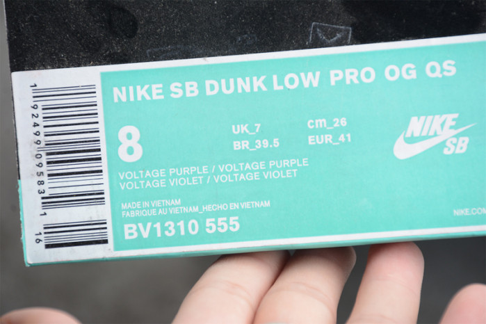 Concepts X Dunk Low SB 