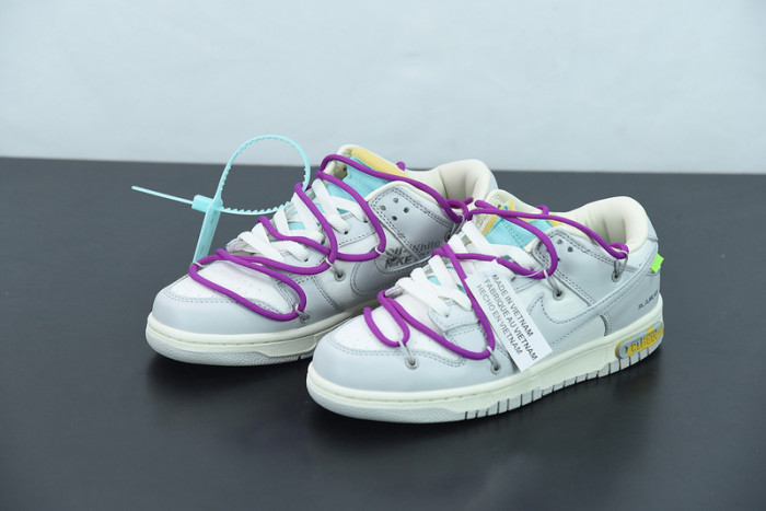 DUNK LOW ''LOT 21 OF 50'' - NIKE - DM1602 100
