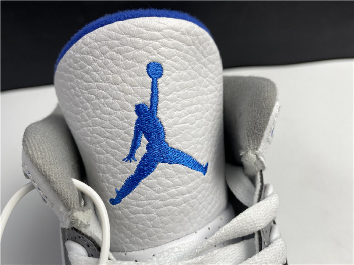 AIR JORDAN 3 RETRO WHITE BLUE CT8532-040