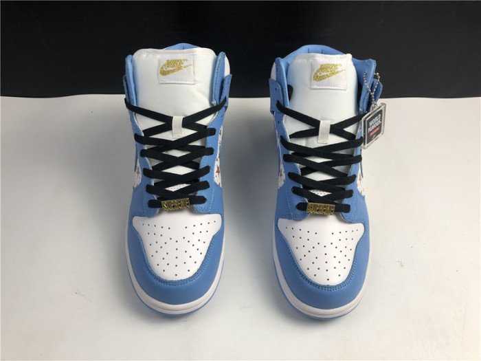 NIKE DUNK HIGH PRO SB BLUE 307385-141