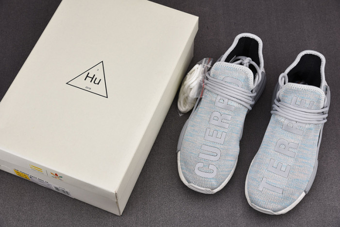 PHARRELL X BILLIONAIRE BOYS CLUB X NMD HUMAN RACE TRAIL 