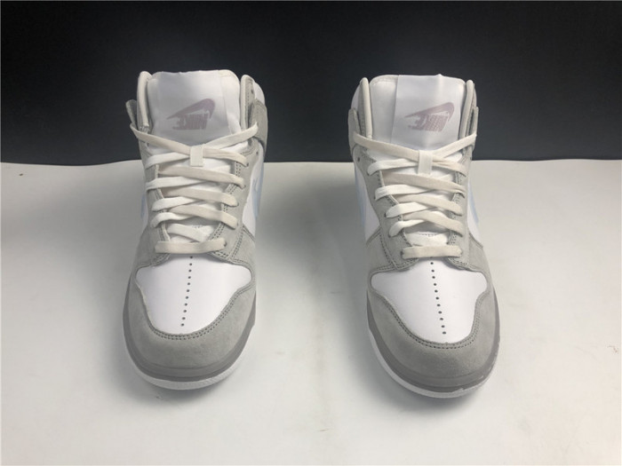 Nike x Slam Jam Dunk High White Platinum DA1639-100