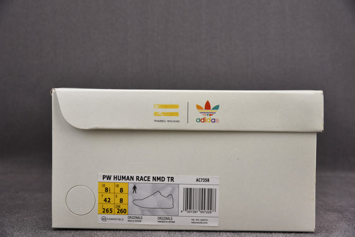 PHARRELL X BILLIONAIRE BOYS CLUB X NMD HUMAN RACE TRAIL 