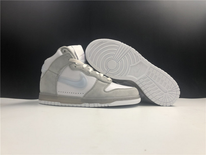 Nike x Slam Jam Dunk High White Platinum DA1639-100