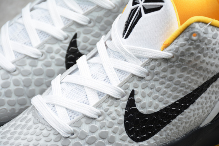 Kobe 6 Protro Playoff Pack White Del Sol CW2190-100