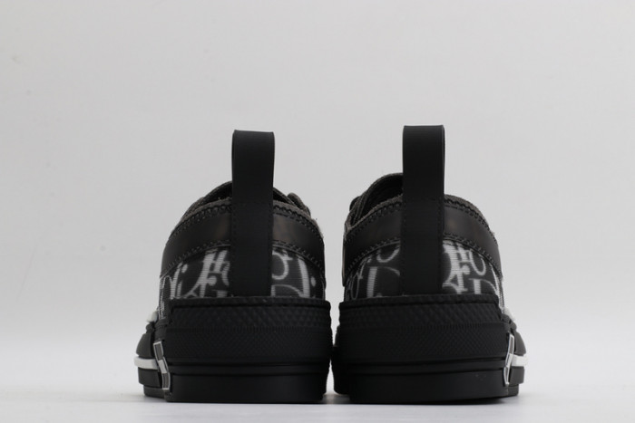 DIO* B23 LOW-TOP SNEAKERS IN OBLIQUE