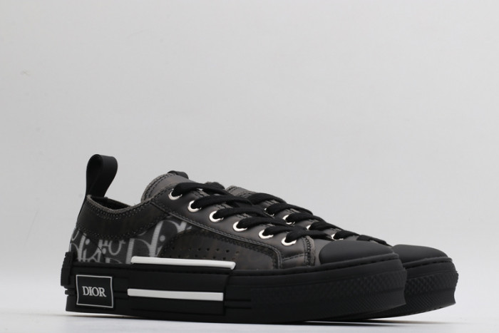 DIO* B23 LOW-TOP SNEAKERS IN OBLIQUE
