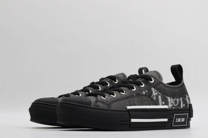 DIO* B23 LOW-TOP SNEAKERS IN OBLIQUE
