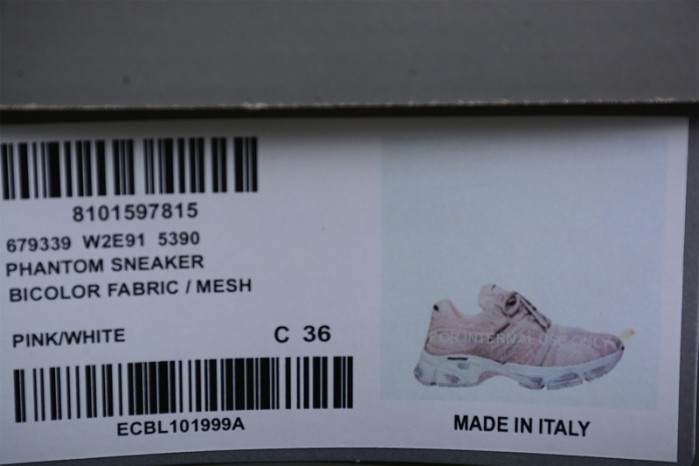 Ba*len*cia*ga -phantom sneakers