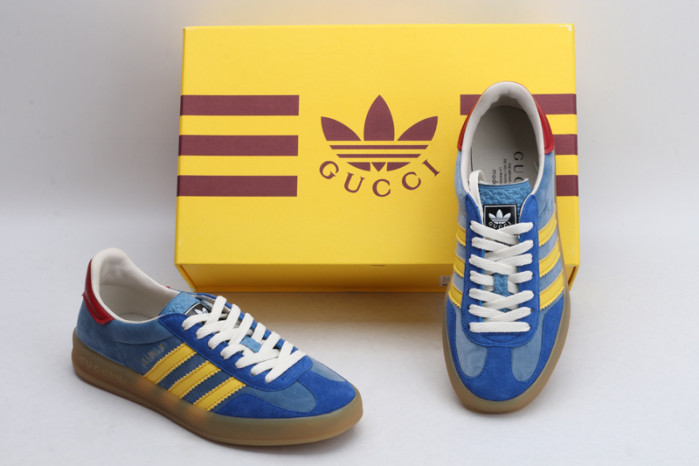 GUCC* X ADIDA* SNEAKER
