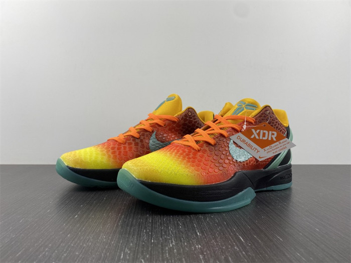 Nike Zoom Kobe 6 Protro ''Orange County'' CW2190-800