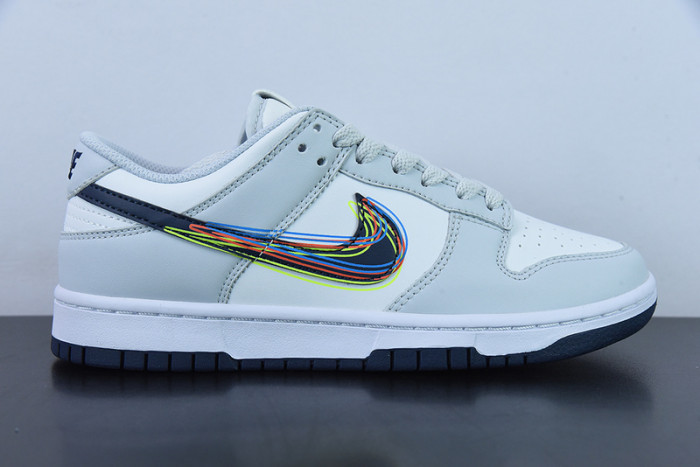 NIKE DUNK LOW ''3D SWiSH'' DV6482-100