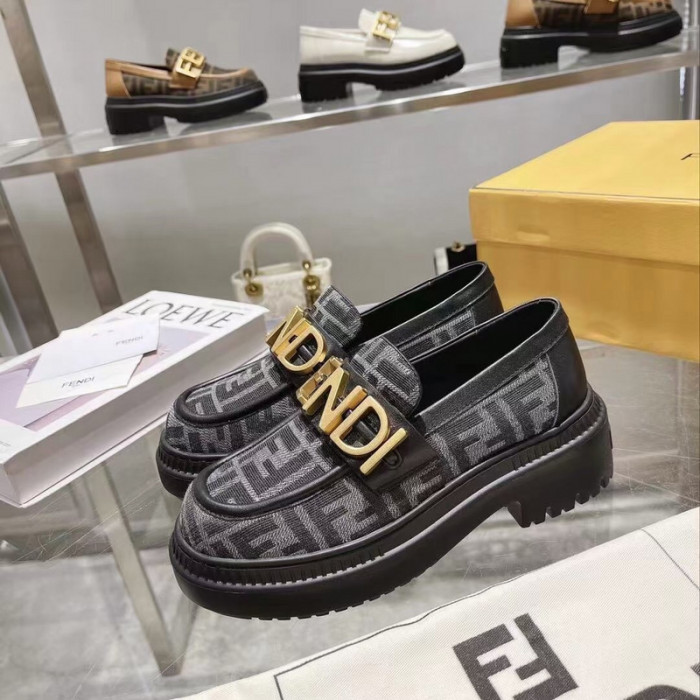 F**di loafers