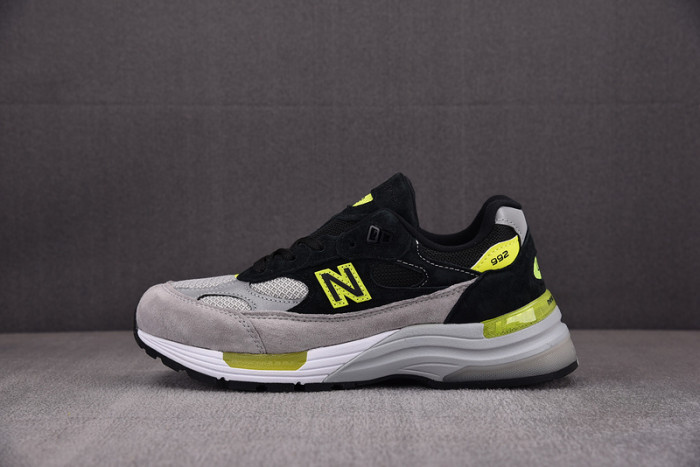 NEW BALANCE 992 MIUSA BLACK GREY VOLT MEN''S - M992TQ