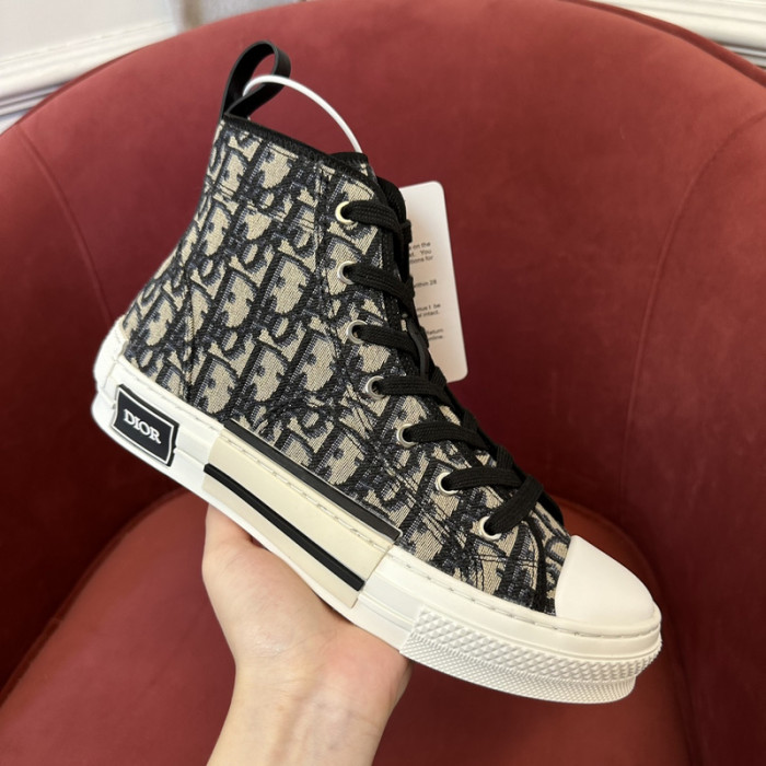 DIO* B23 OBLIQUE HIGH-TOP SNEAKER