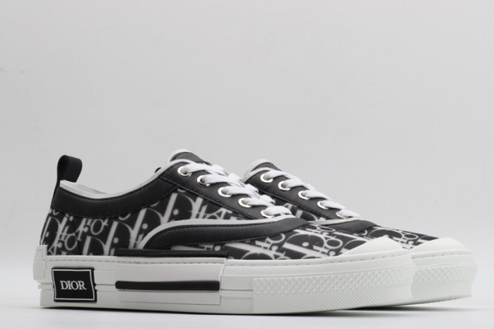 DIO* B23 LOW-TOP SNEAKERS IN OBLIQUE
