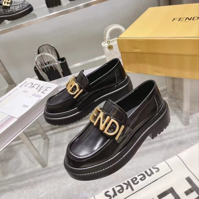 F**di loafers