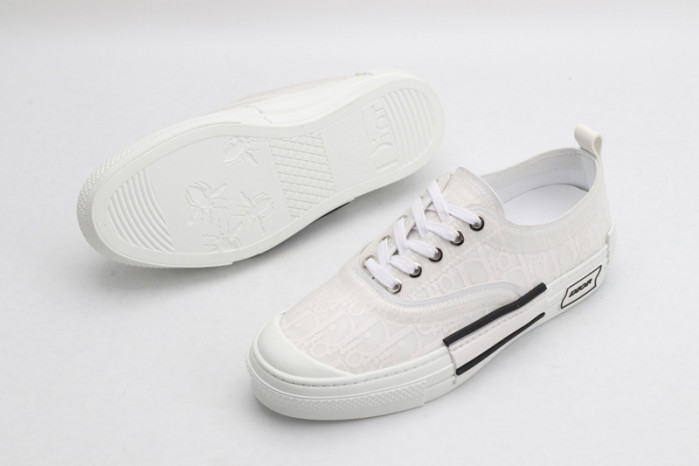 DIO* B23 LOW-TOP SNEAKERS IN OBLIQUE